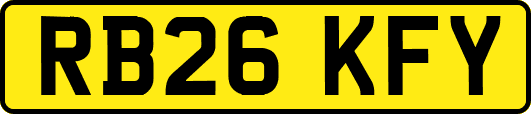 RB26KFY