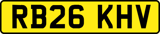 RB26KHV