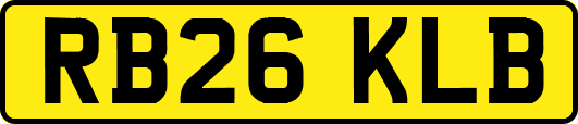 RB26KLB