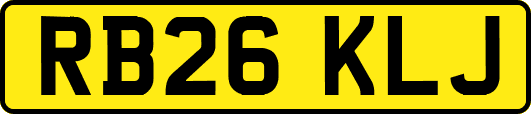 RB26KLJ