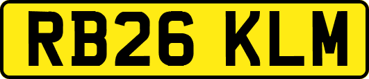 RB26KLM