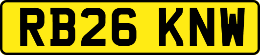 RB26KNW