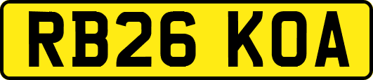 RB26KOA