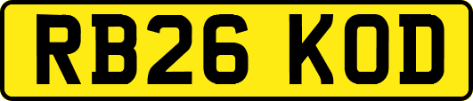 RB26KOD