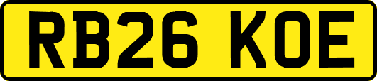 RB26KOE