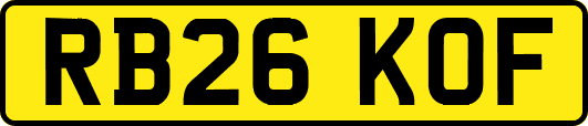 RB26KOF