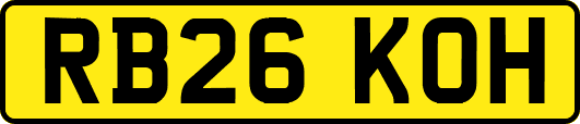 RB26KOH