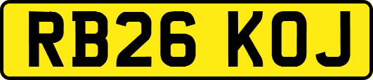 RB26KOJ