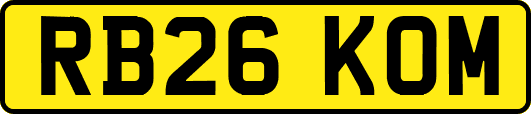 RB26KOM