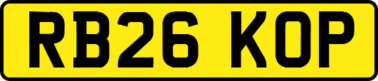 RB26KOP