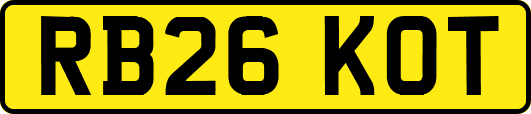 RB26KOT