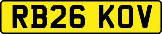 RB26KOV