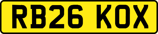 RB26KOX