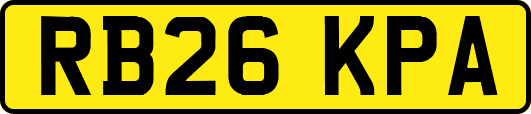RB26KPA