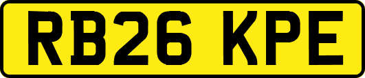 RB26KPE
