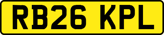 RB26KPL