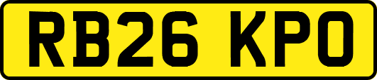 RB26KPO