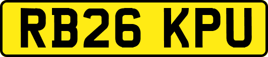 RB26KPU