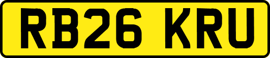 RB26KRU