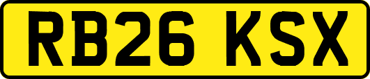 RB26KSX