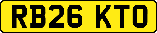 RB26KTO