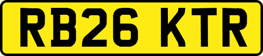 RB26KTR