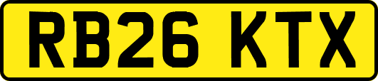 RB26KTX