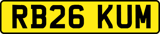 RB26KUM
