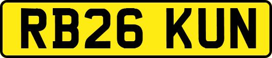 RB26KUN
