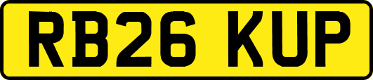 RB26KUP