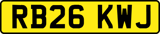 RB26KWJ