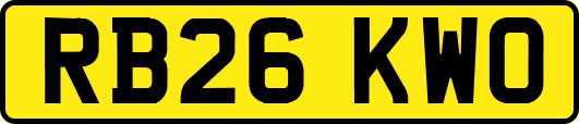 RB26KWO