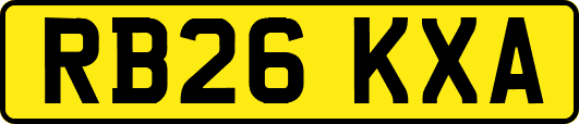 RB26KXA