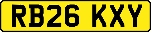 RB26KXY