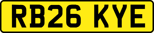 RB26KYE