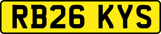 RB26KYS