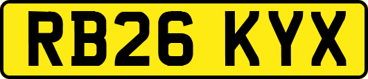 RB26KYX