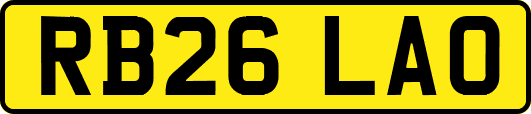 RB26LAO