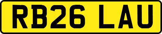 RB26LAU