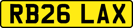 RB26LAX