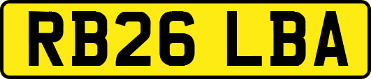 RB26LBA