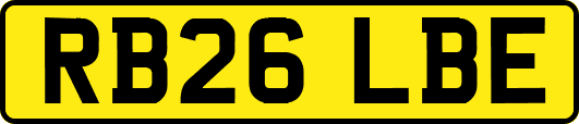 RB26LBE