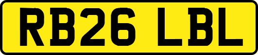 RB26LBL
