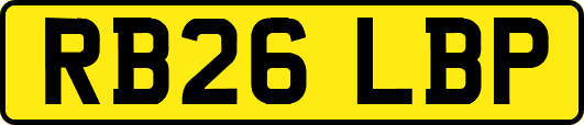 RB26LBP
