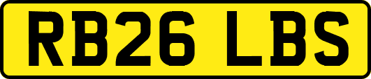 RB26LBS