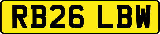 RB26LBW