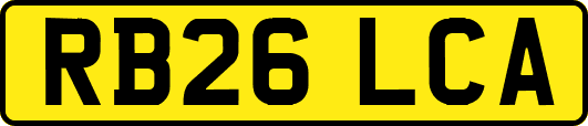 RB26LCA