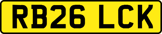 RB26LCK