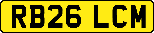 RB26LCM