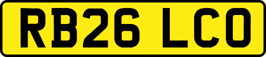 RB26LCO